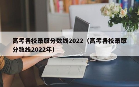 高考各校录取分数线2022（高考各校录取分数线2022年）