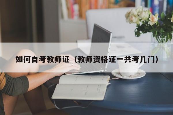 如何自考教师证(教师资格证一共考几门)