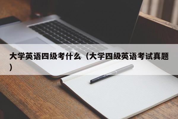 大学英语四级考什么(大学四级英语考试真题)