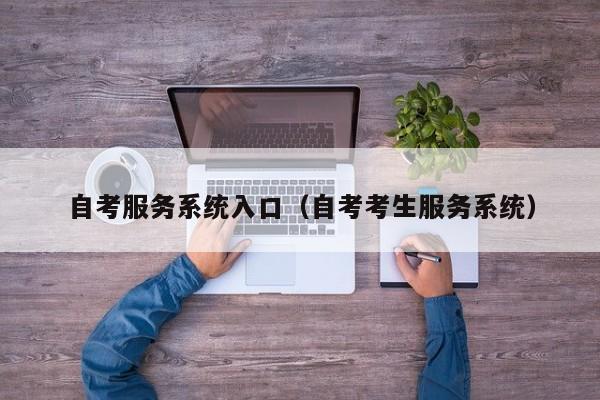 自考服务系统入口(自考考生服务系统)