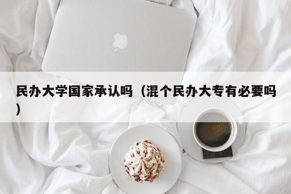 民办大学国家承认吗(混个民办大专有必要吗)