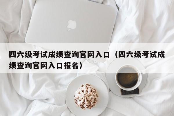 四六级考试成绩查询官网入口(四六级考试成绩查询官网入口报名)