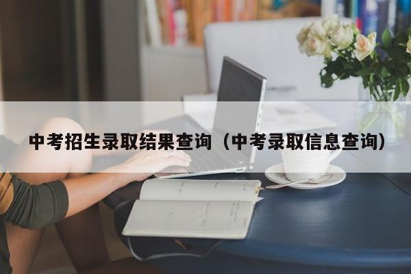 中考招生录取结果查询(中考录取信息查询)