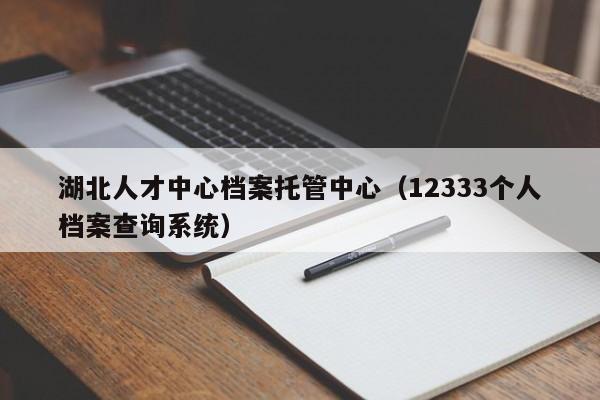 湖北人才中心档案托管中心(12333个人档案查询系统)