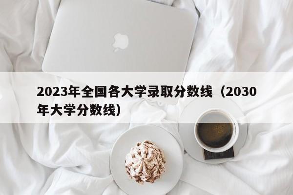 2023年全国各大学录取分数线(2030年大学分数线)