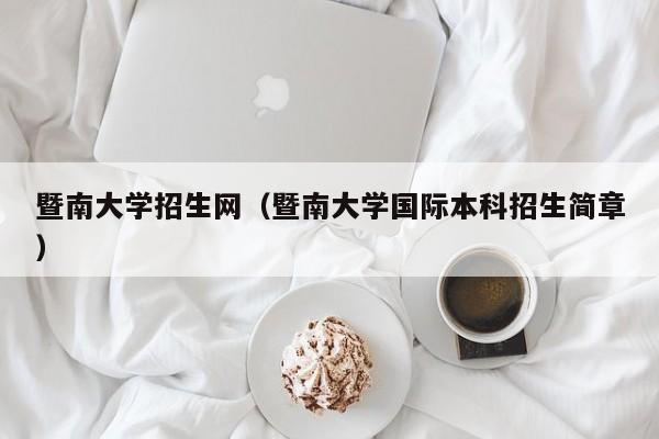 暨南大学招生网(暨南大学国际本科招生简章)