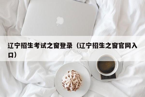 辽宁招生考试之窗登录(辽宁招生之窗官网入口)