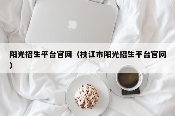 阳光招生平台官网(枝江市阳光招生平台官网)