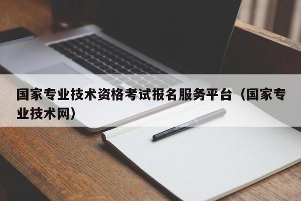国家专业技术资格考试报名服务平台(国家专业技术网)