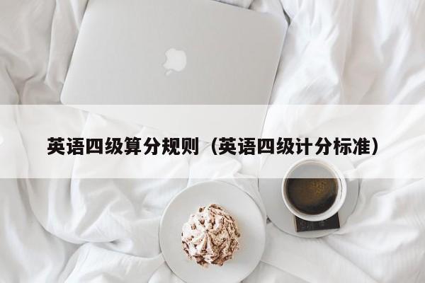 英语四级算分规则(英语四级计分标准)