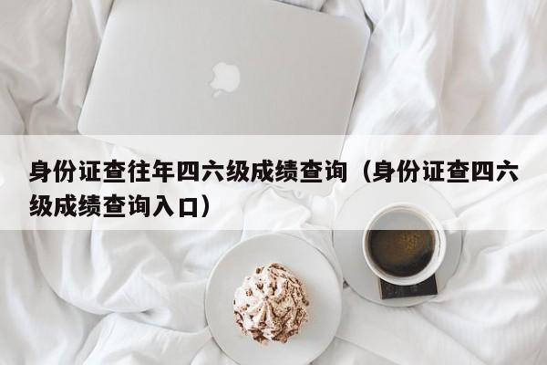 身份证查往年四六级成绩查询(身份证查四六级成绩查询入口)