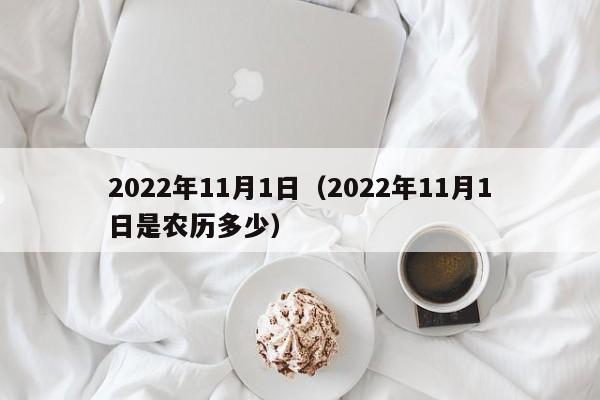 2022年11月1日(2022年11月1日是农历多少)