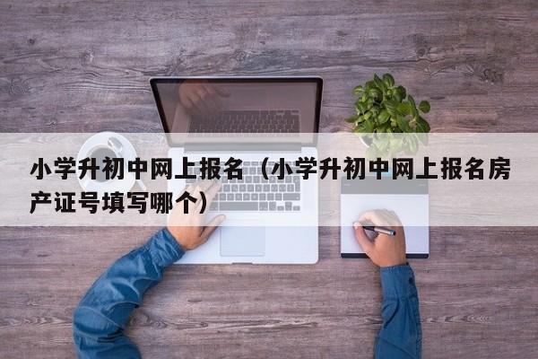 小学升初中网上报名(小学升初中网上报名房产证号填写哪个)