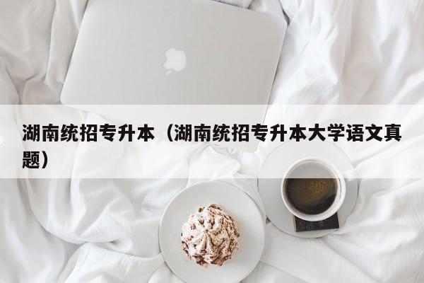 湖南统招专升本(湖南统招专升本大学语文真题)