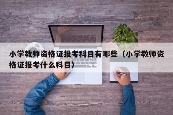 小学教师资格证报考科目有哪些(小学教师资格证报考什么科目)