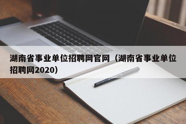 湖南省事业单位招聘网官网(湖南省事业单位招聘网2020)