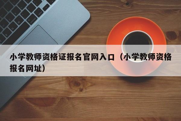 小学教师资格证报名官网入口(小学教师资格报名网址)
