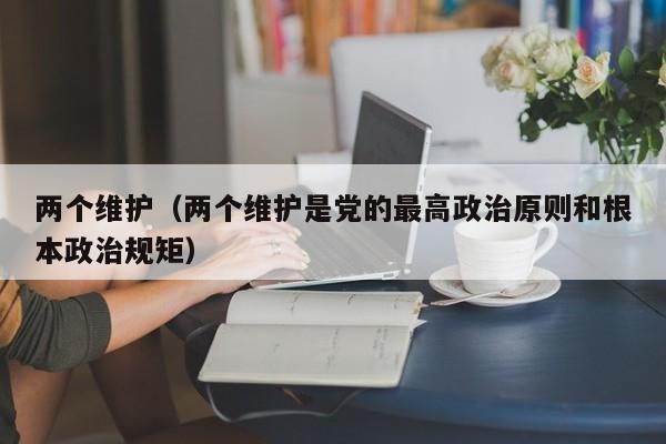 两个维护(两个维护是党的最高政治原则和根本政治规矩)