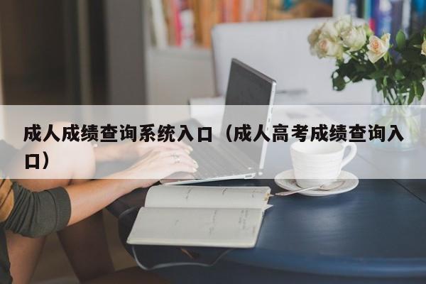 成人成绩查询系统入口(成人高考成绩查询入口)