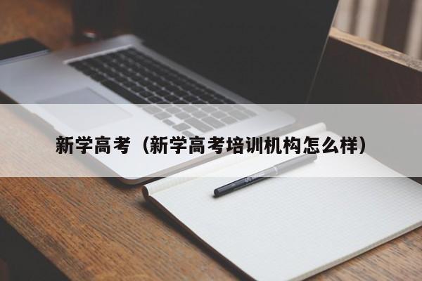 新学高考(新学高考培训机构怎么样)