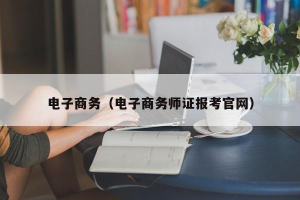 电子商务(电子商务师证报考官网)