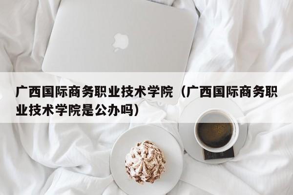 广西国际商务职业技术学院(广西国际商务职业技术学院是公办吗)