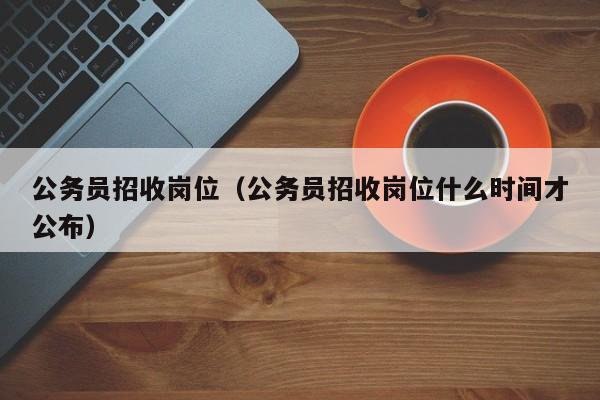 公务员招收岗位(公务员招收岗位什么时间才公布)