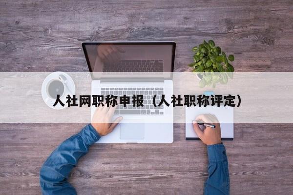 人社网职称申报(人社职称评定)