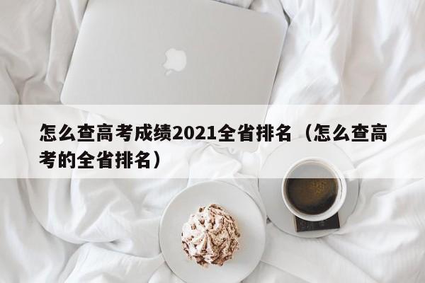 怎么查高考成绩2021全省排名(怎么查高考的全省排名)