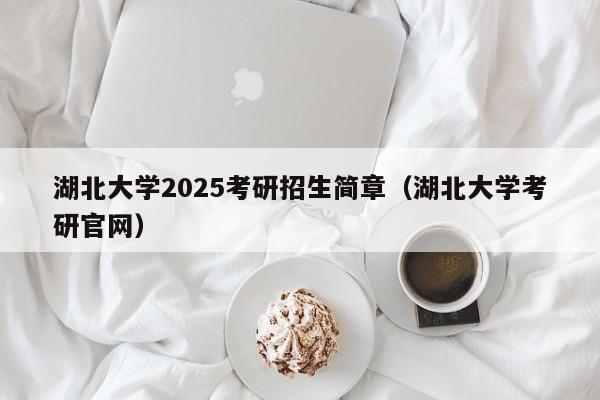 湖北大学2025考研招生简章(湖北大学考研官网)