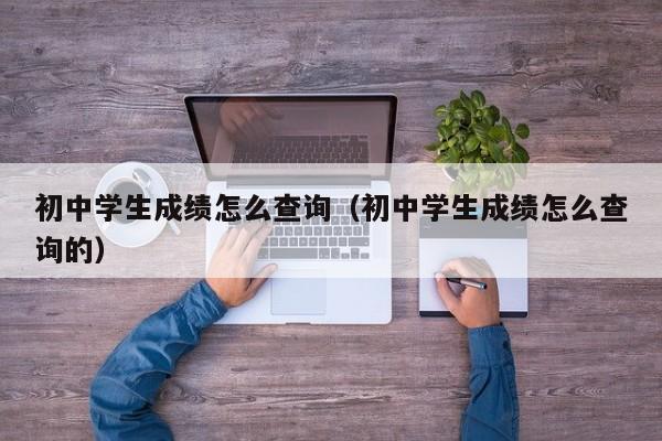 初中学生成绩怎么查询(初中学生成绩怎么查询的)